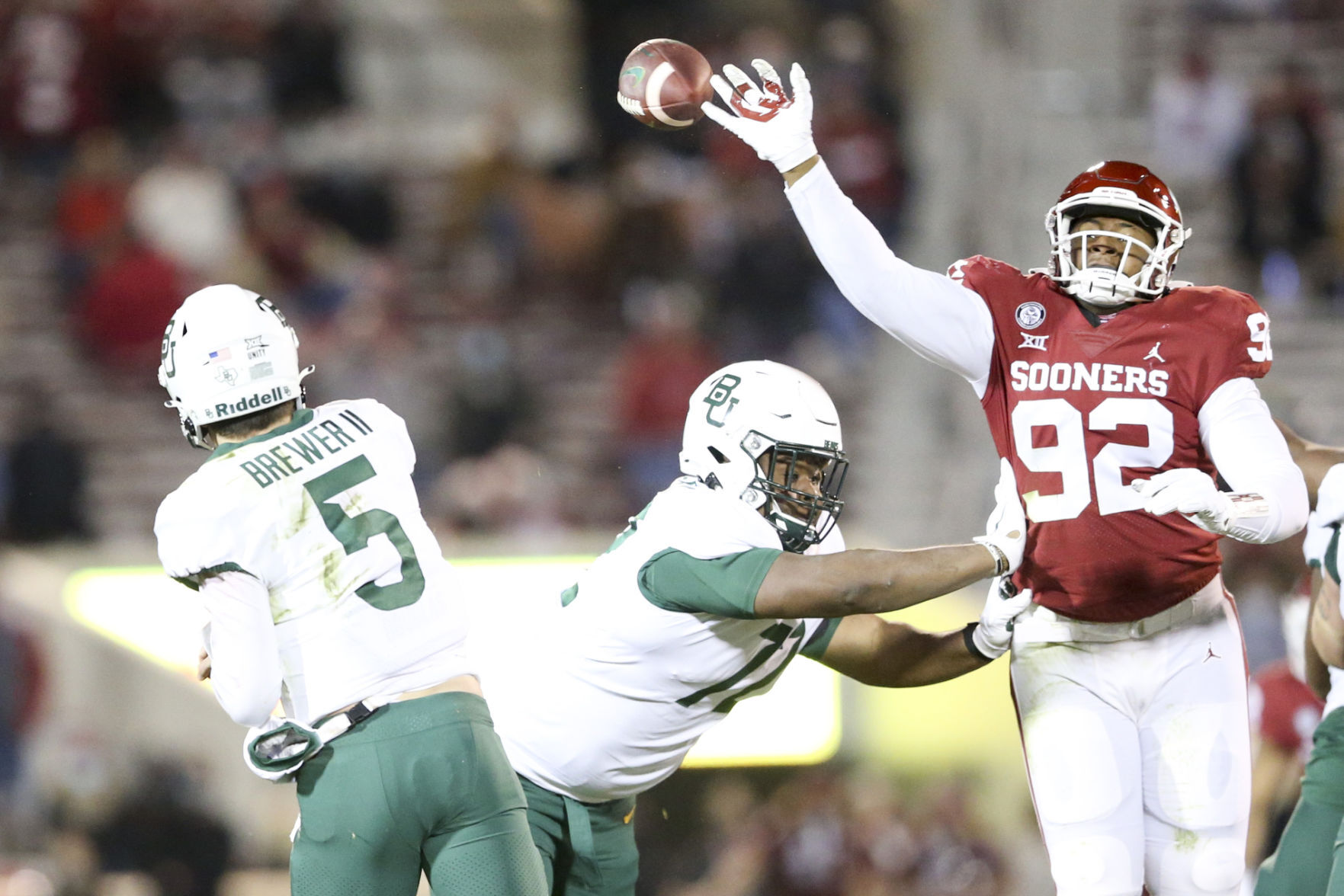 Oklahoma vs Baylor